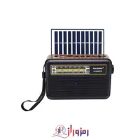 رادیو اسپیکر خورشیدی بلوتوثی مدل R-528BTS