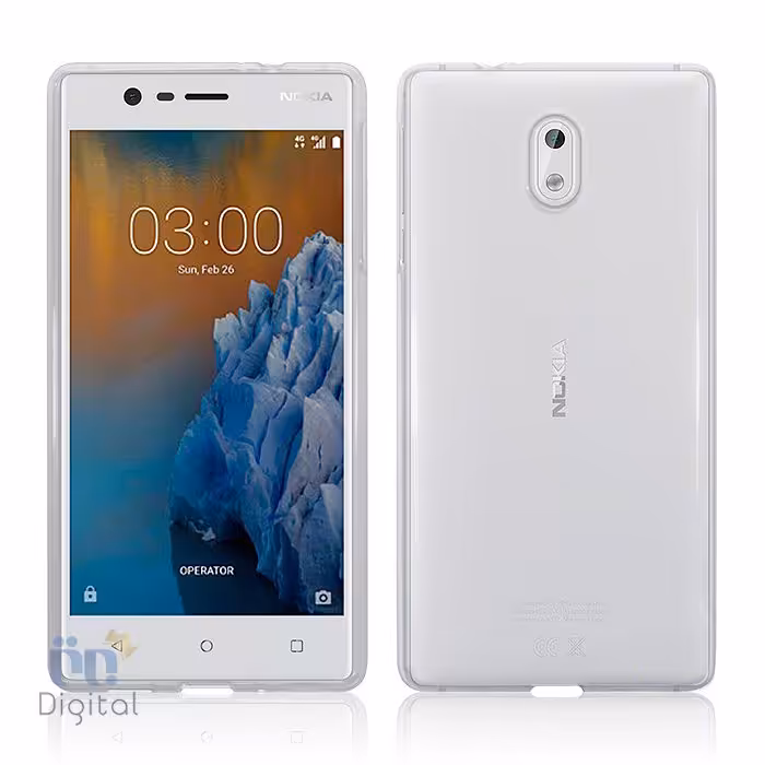 کاور محافظ ژله ای TPU مناسب برای گوشی نوکیا مدل 3