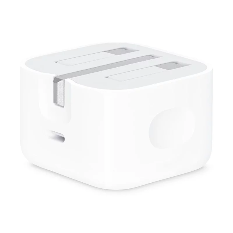 شارژر دیواری اپل استوری(اصل) مدل 20W Power Adapter (صدرتل) - فیموب