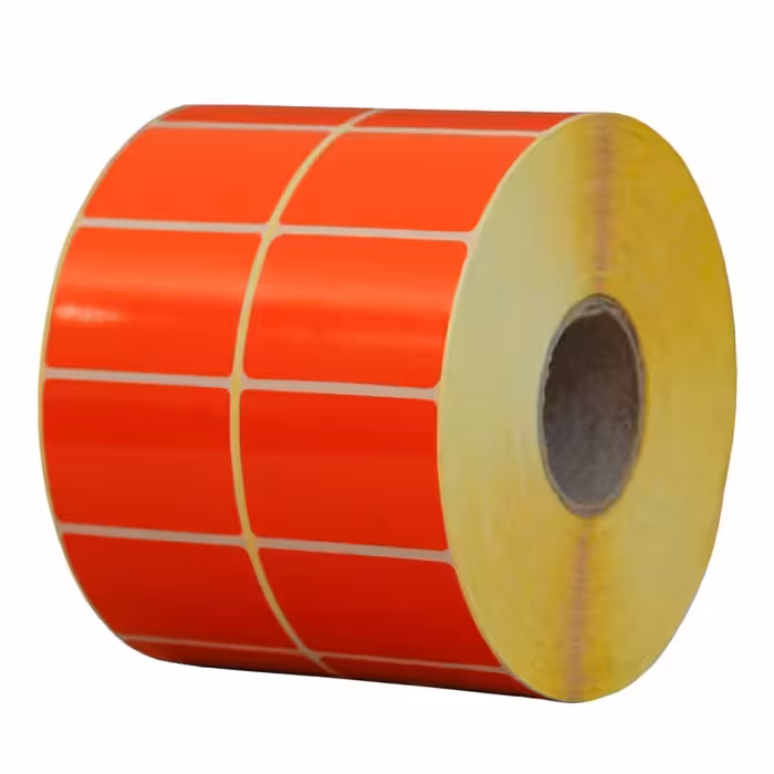 لیبل دیجیکالا رول 3000 عددی با کیفیت خوب و چسبندگی بالا (کلبه برتر)