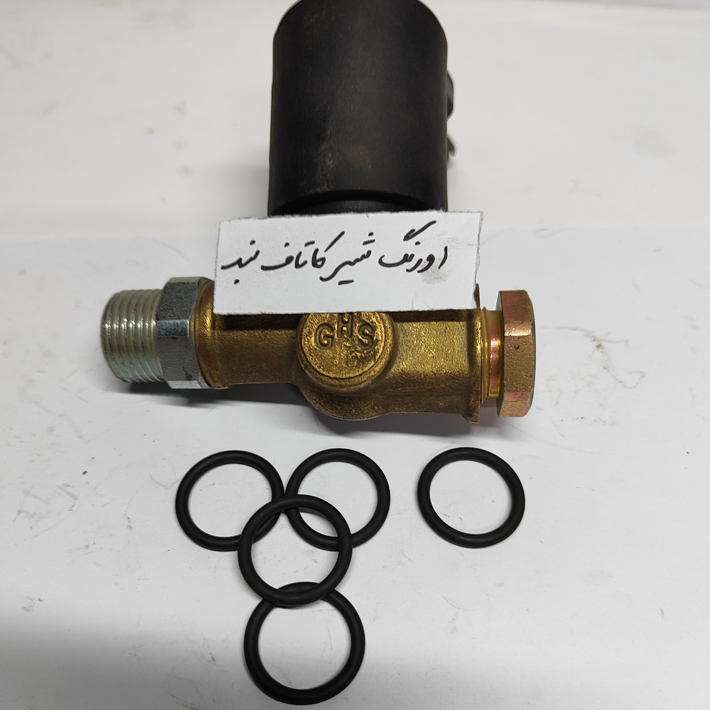 اورینگ کاتاف بند و شیر داخل موتور CNG (شامل 5عدد اورینگ است )