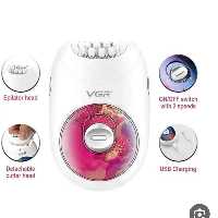 اپیلاتور (اپیلاسیون) Vgrکد7063سرتمام موهای زائد بدن از ریشه بدون هیچ گونه التهابی استفاده کل بدن سبک خوش دست بادوام