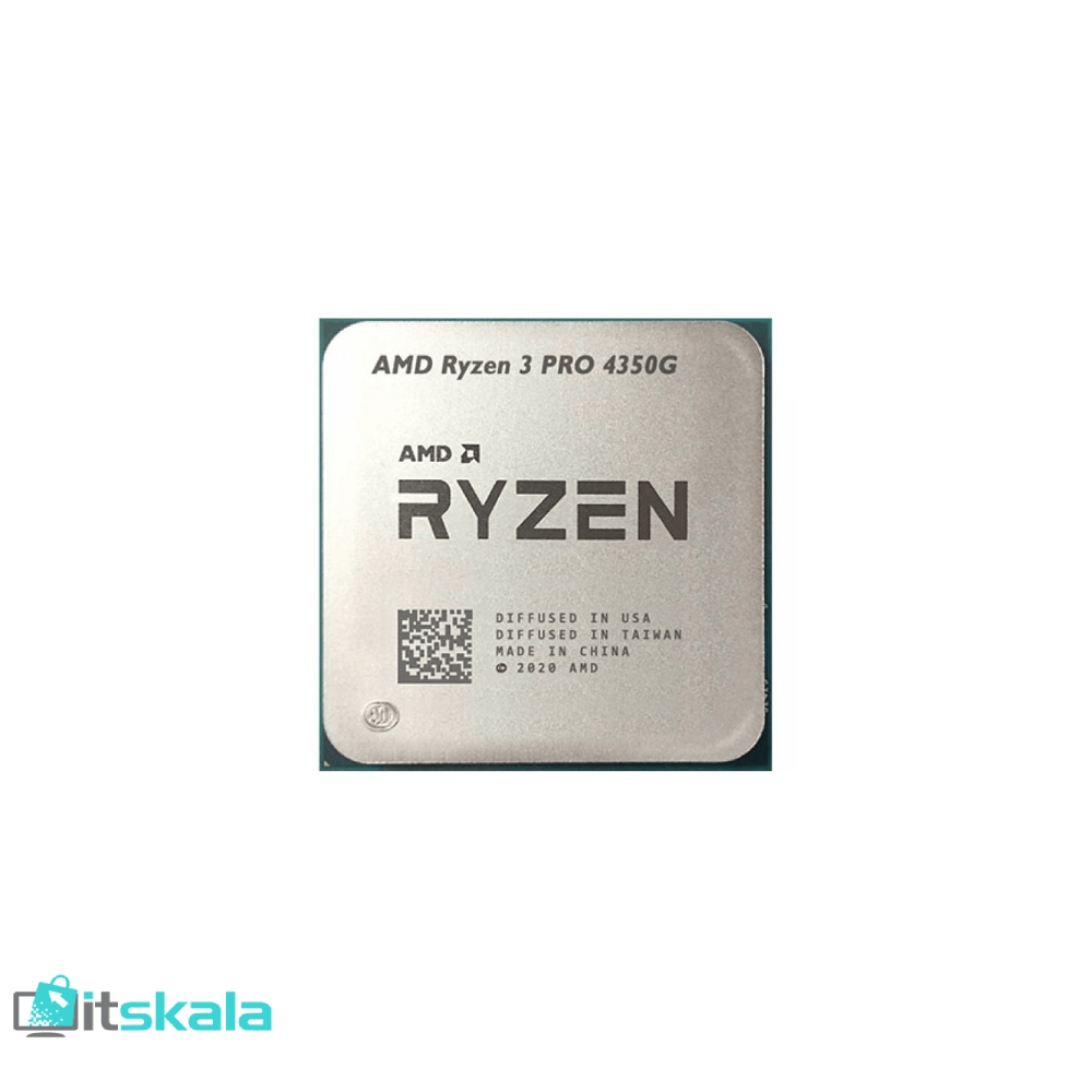 قیمت و خرید پردازنده ای ام دی بدون باکس مدل Ryzen 3 PRO 4350G با فرکانس 3.8 گیگاهرتز | ITSKALA