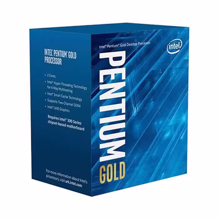 پردازنده اینتل مدل Pentium Gold G5400(box) - فراز سیستم