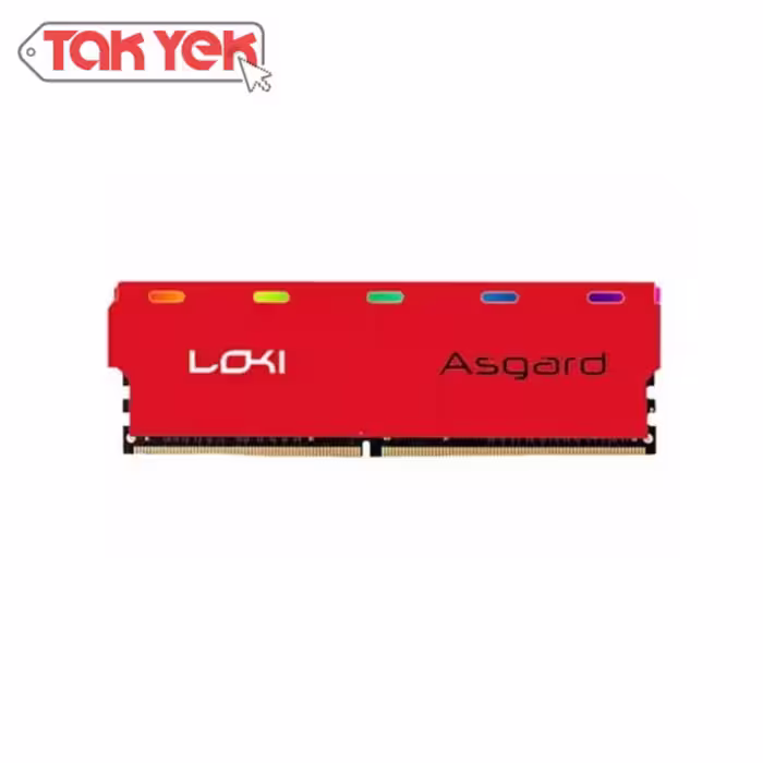 رم کامپیوتر ازگارد Asgard 16G 3200Mhz LOKI DDR4