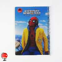 دفتر مشق 80 برگ سیمی طرح مرد عنکبوتی آپادانا