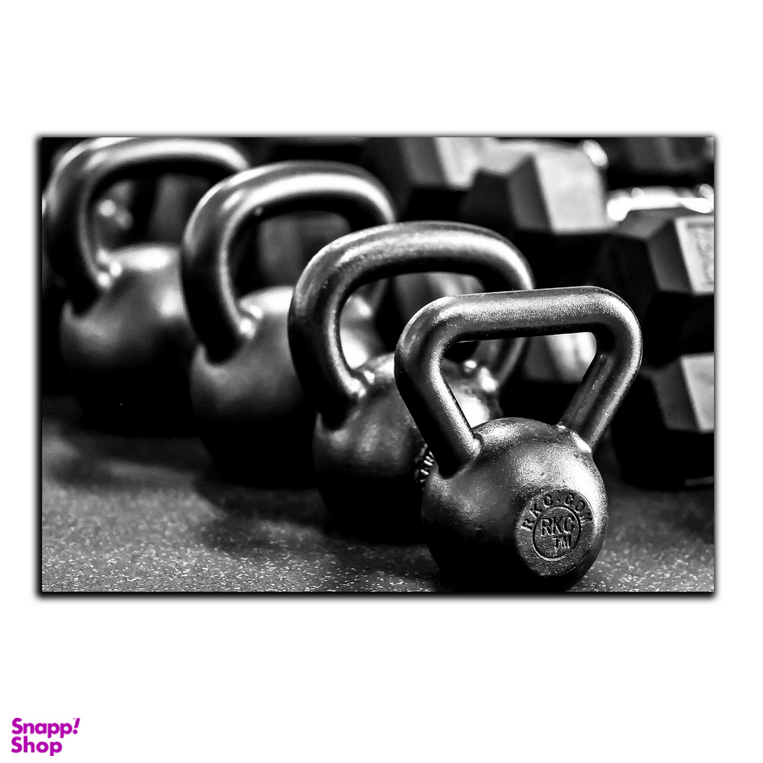 تابلو شاسی بکلیت طرح وزنه و ورزش بدنسازی مدل SH-S4726