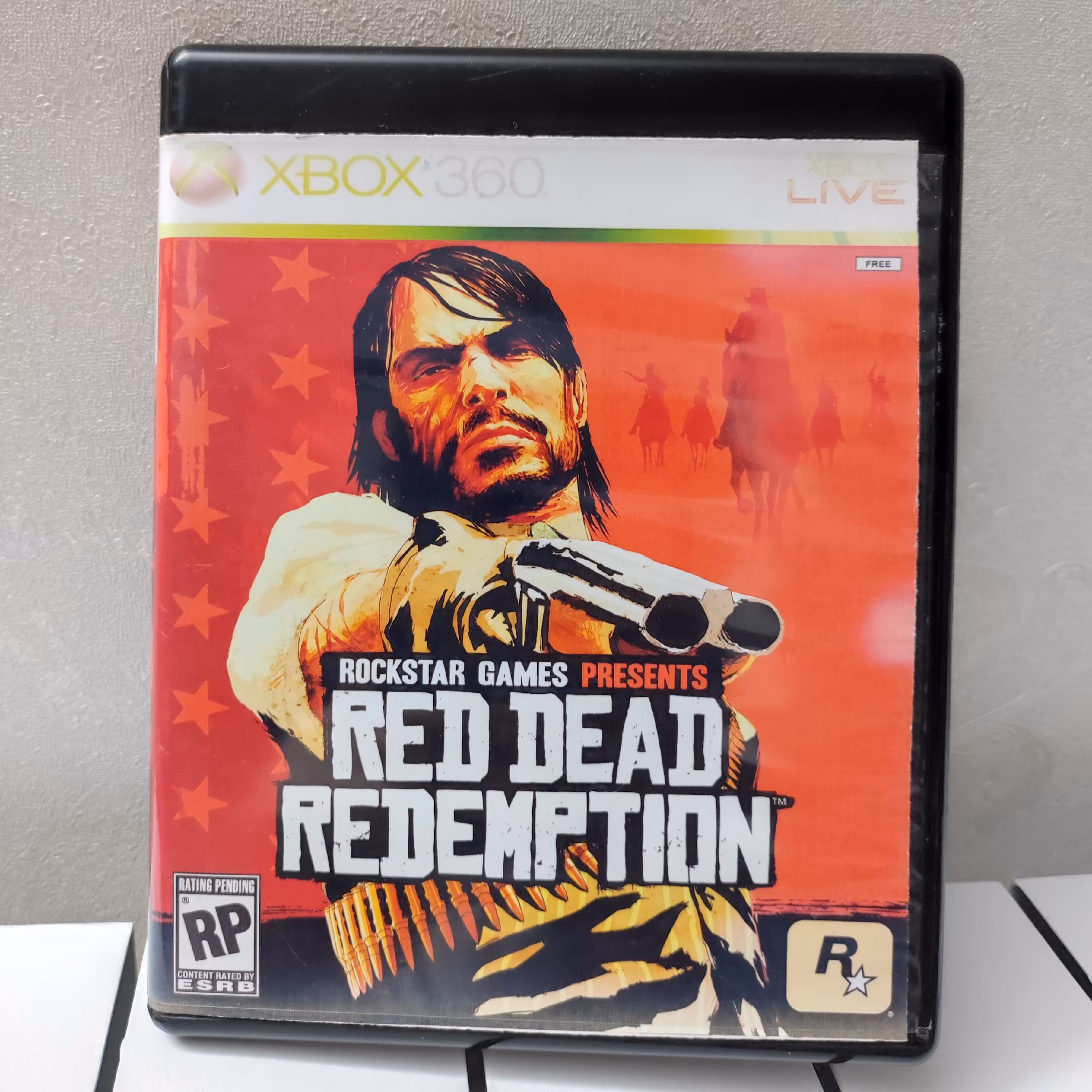بازی ایکس باکس 360 RED DEAD REDEMPTION 
