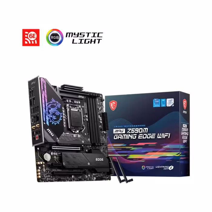 مادربرد ام اس آی مدل MPG Z590M GAMING EDGE WIFI سوکت 1200