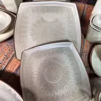 طرح جدیدسرویس چینی پردیس نیوبن کالکشن 6نفره 12نفره هزینه ارسال به عهده مشتری محترم 