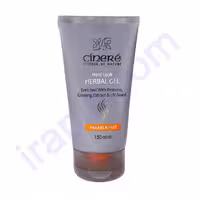 ژل موی گیاهی قوی سینره 150 میلی‎ لیتر