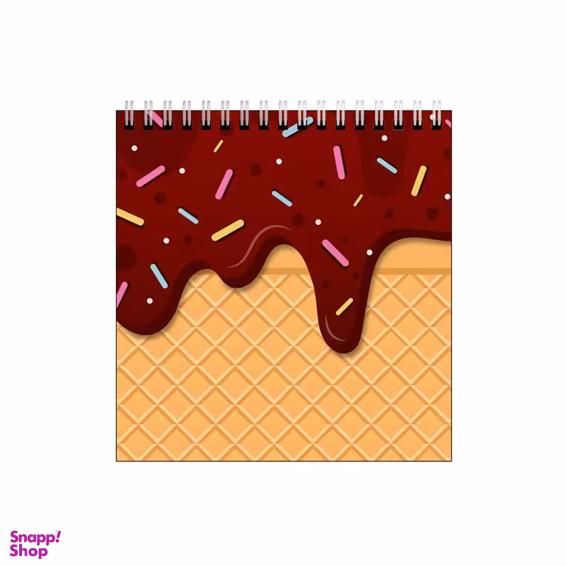 دفتر طراحی طرح بستنی بیسکوییتی کد 7322085