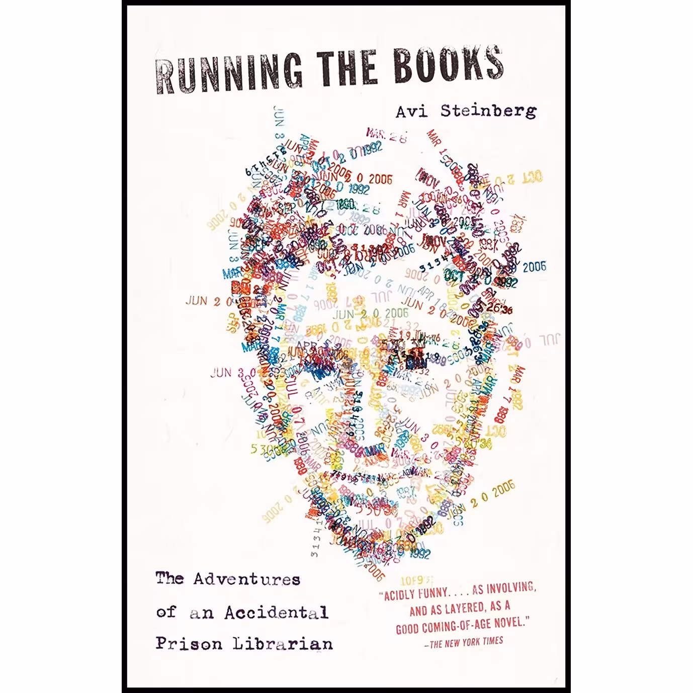 کتاب زبان اصلی Running the Books اثر Avi Steinberg انتشارات Anchor