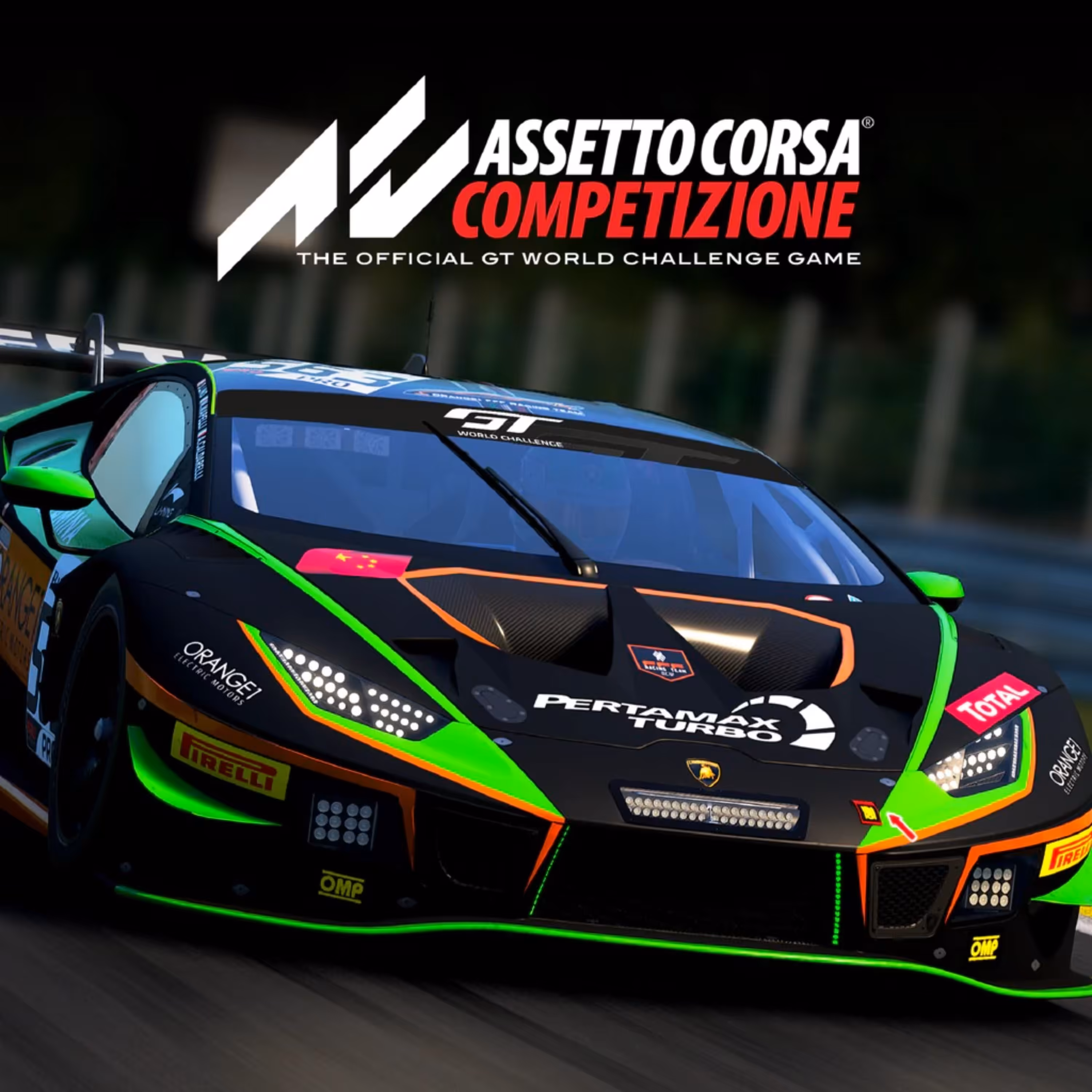 بازی کامپیوتری Assetto Corsa Competizione
