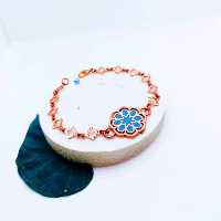 دستبندمس فیروزه کوبی اسلیمی2