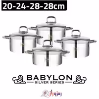 سرویس قابلمه 8 پارچه زیو مدل Z-1485