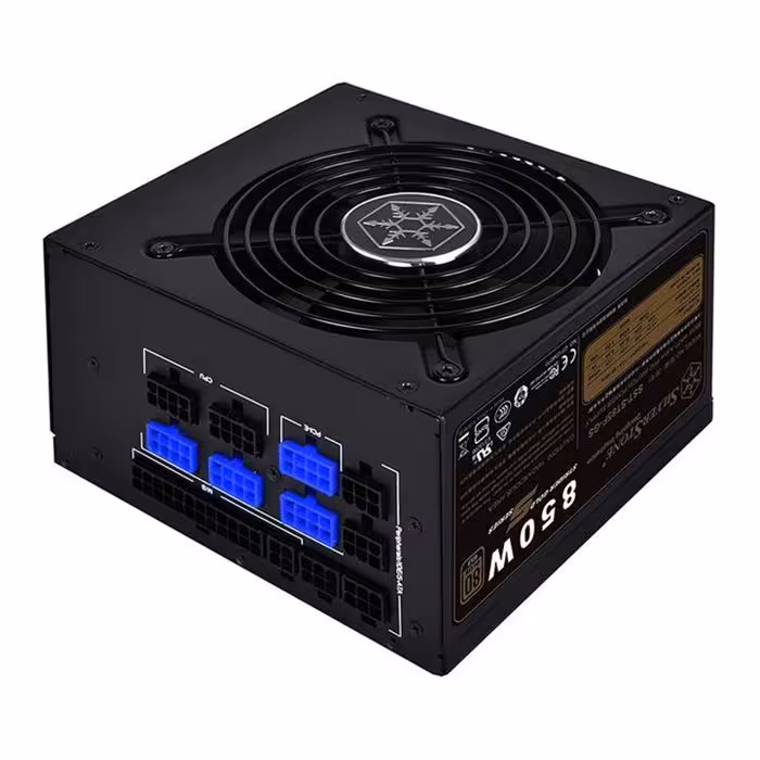 پاور کامپیوتر 850 وات تمام ماژولار سیلور استون مدل SST-ST85F-GS-V2