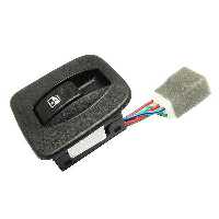 کلید شیشه بالابر تک پل طرح جدید با قاب دینا پارت مناسب تیبا کد 1501055