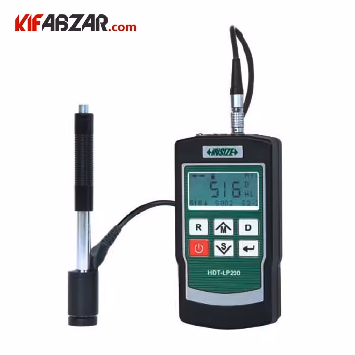 سختی سنج فلزات اینسایز مدل HDT LP200