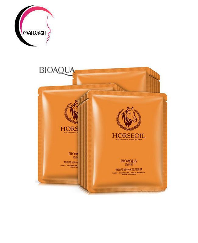 ماسک ورقه ای روغن اسب