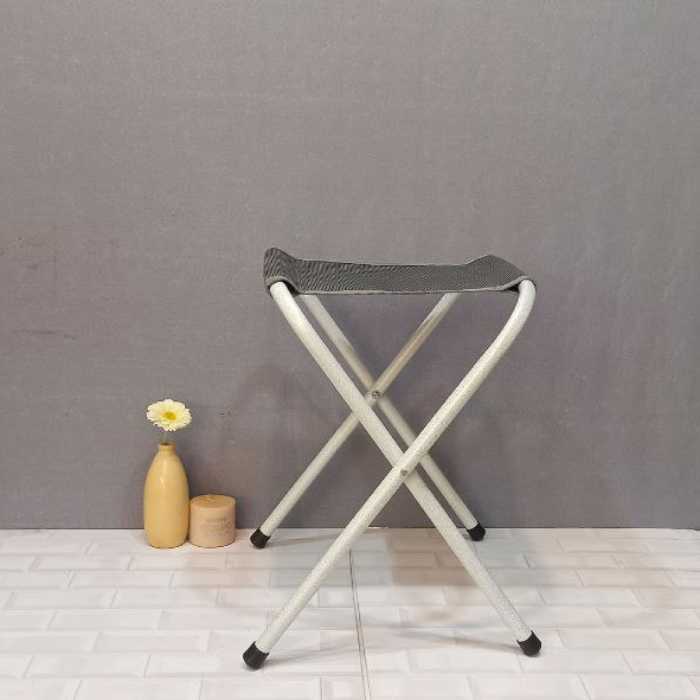 صندلی تاشو برزنتی  مسافرتی کیفیت عالی محصول برند معتبر تی پاک با سه رنگبندی 