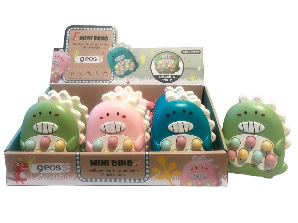 کنسول بازی هوش پاپ ایت گیم موزیکال طرح دایناسور