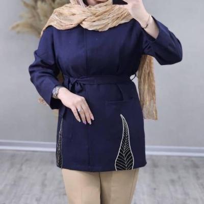مانتو کتی زنانه مدل پیچک