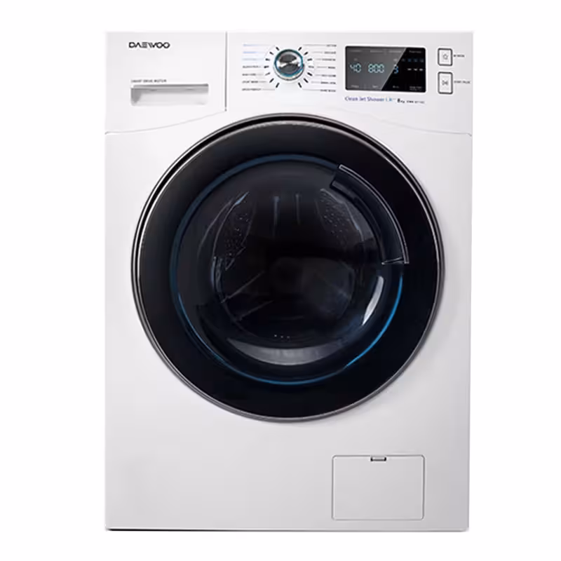 ماشین لباسشویی دوو 8 کیلویی مدل LM-860WW - انتخابی هوشمند برای شستشوی بی‌نقص