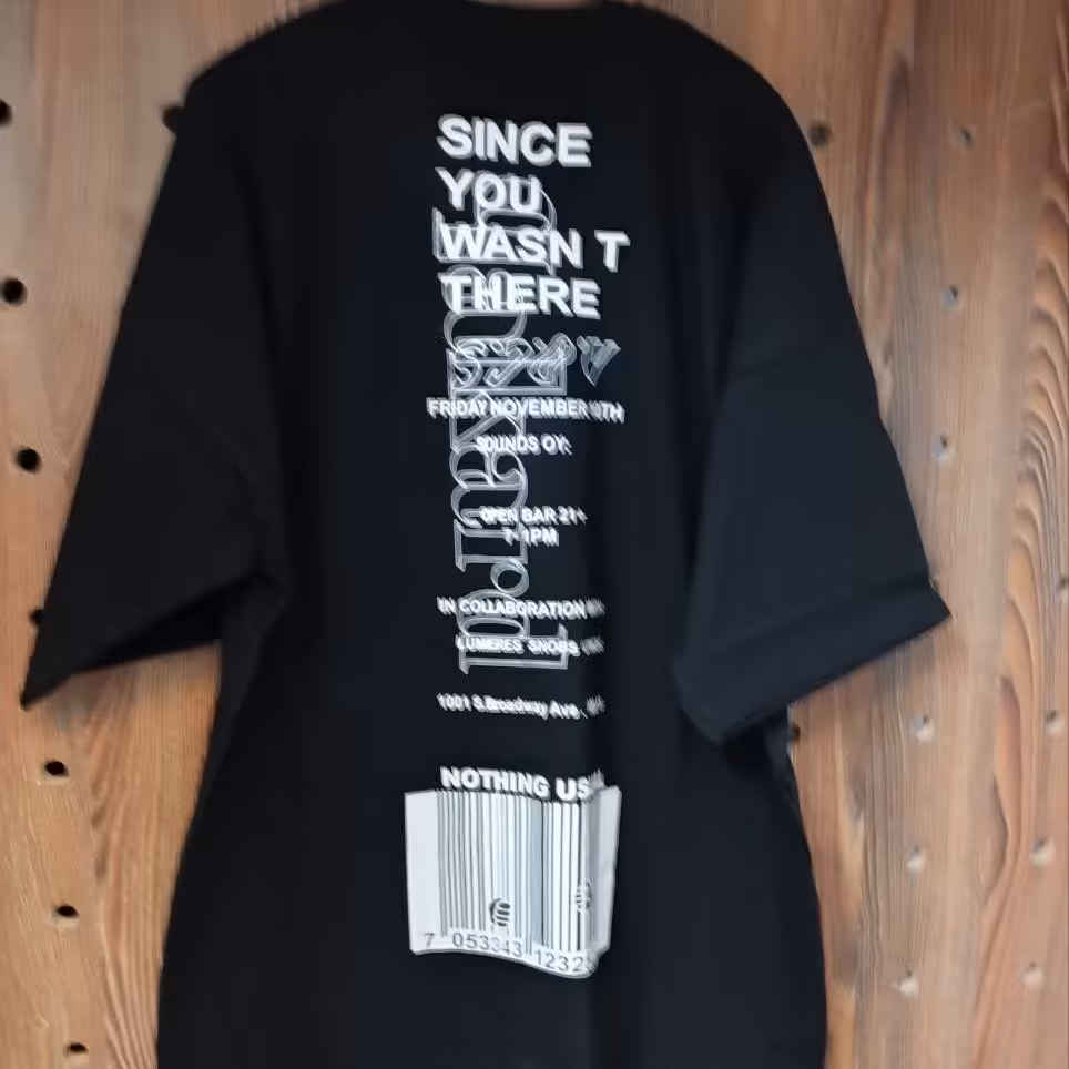 تیشرت مارک زارا بارکد