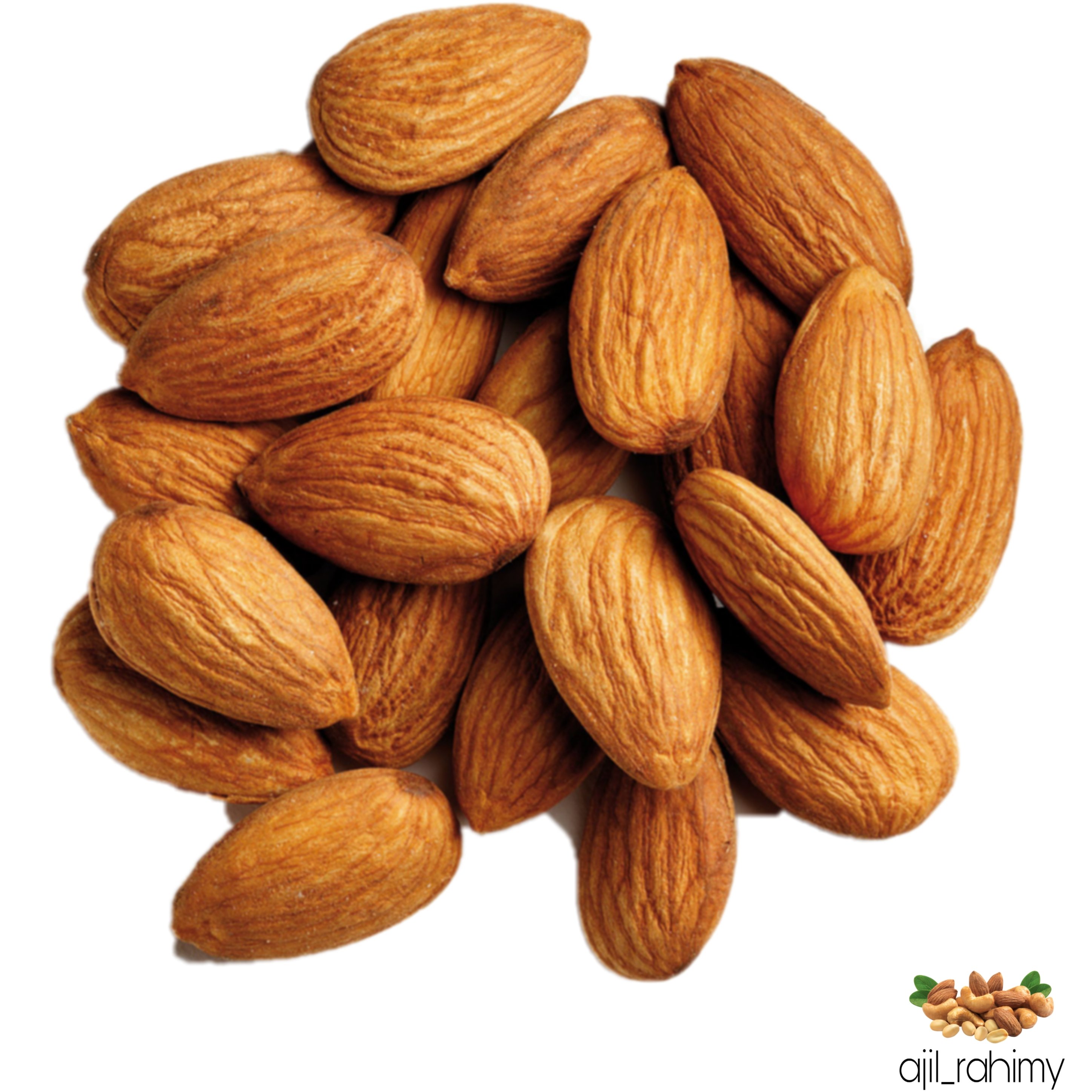 مغز بادام درجه یک (عمده 10کیلویی)قیمت همکاری ارسال رایگان