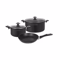 سرویس قابلمه کارال هاردآنادایزد 5 پارچه مدل سارینا