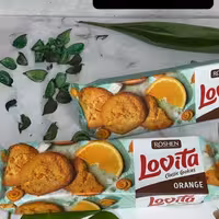 کوکی کره ای با طعم پرتغال مارک روشن اصل اوکراین