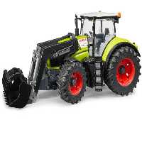 CLAAS Axion 950 با لودر bruder كد 030131