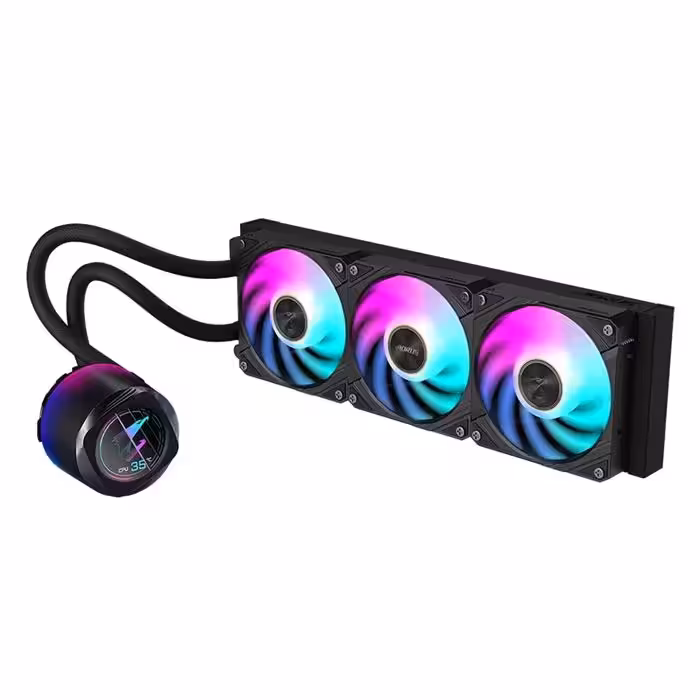 خنک کننده مایع پردازنده گیگابایت مدل AORUS Waterforce X II 360