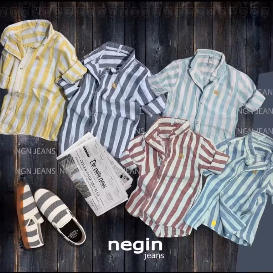 شومیز پسرانه راه راه