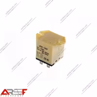 رله پاوری KEC مدل JQX-30F دارای 24 ولت و 8 پین 30 آمپر - فروشگاه عارف الکترونیک