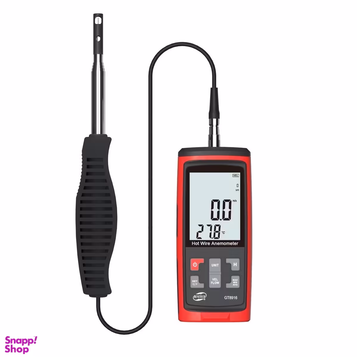 باد سنج هات وایر دیجیتال بنتک مدل GT8916