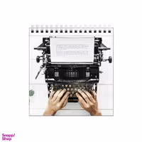 دفتر طراحی بامبیلیپ طرح ماشین تایپ کد 9664757