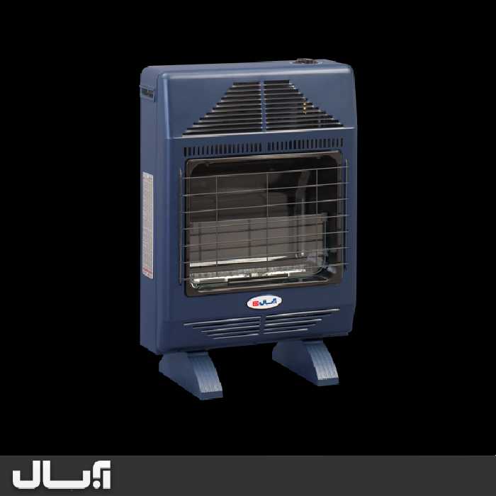 بخاری گازی آبسال مدل 481 آبی