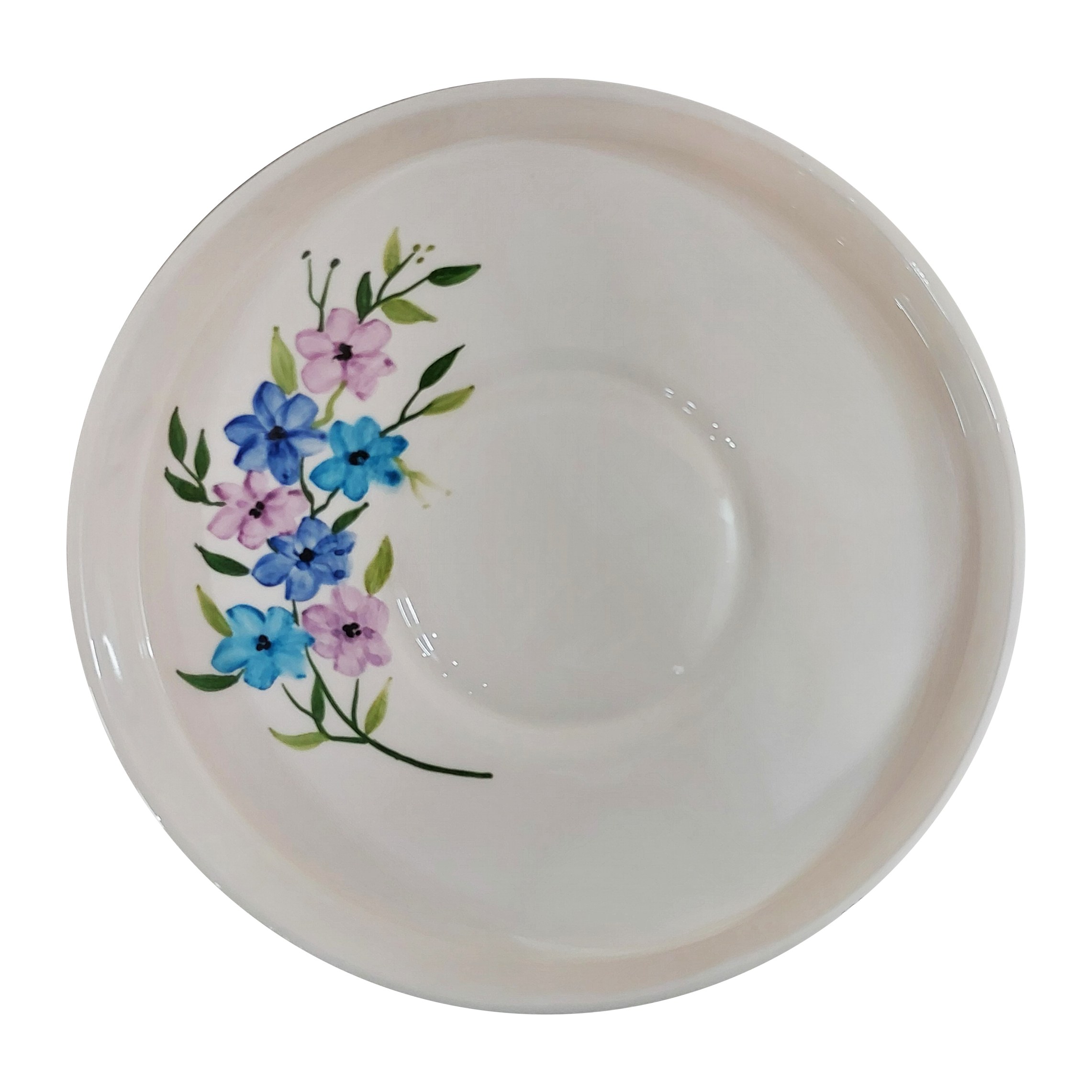 سینی سرامیکی طرح گل کد ZP47
