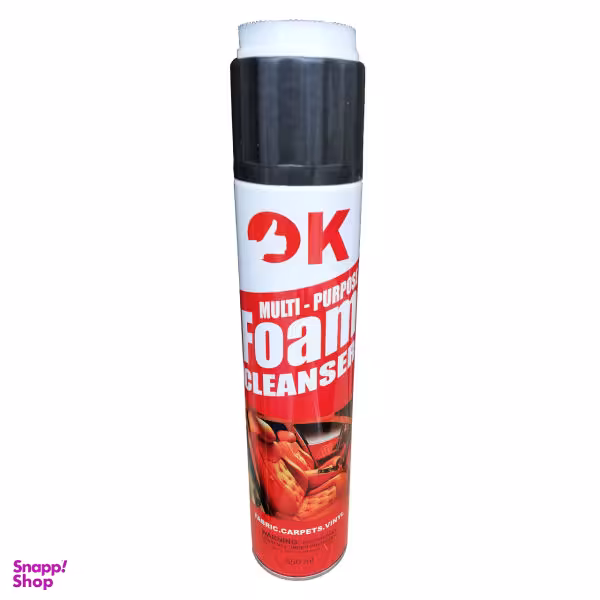 اسپری فوم تمیز کننده همه کاره اوکی مدل M1 حجم 650 میلی لیتر