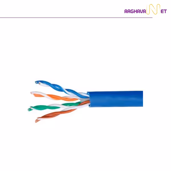 کابل شبکه لگراند Cat6 UTP CCA روکش PVC حلقه 305 متری | شبکه ارغوان 021-41902