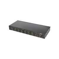 اسپلیتر 16 پورت HDMI با قابلیت پخش 3D با مولتی مدیا از پورت USB فرانت FN-V216