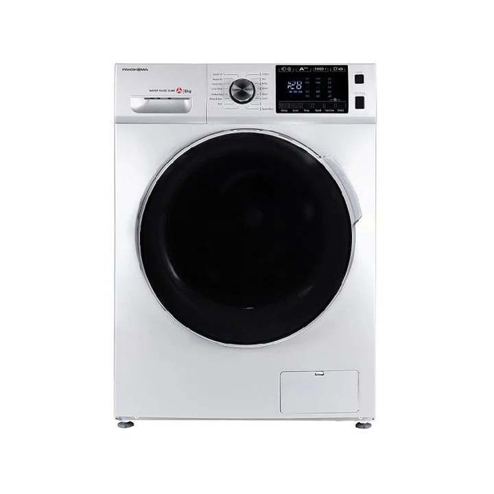 خرید و قیمت ماشین لباسشویی 8 کیلویی پاکشوما مدل TFU-84406