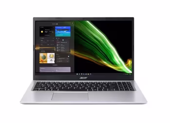لپ تاپ ایسر مدل A315-59G-719E، 15.6 اینچی با پردازنده Core i7 1255U، رم 12 گیگابایت، حافظه 1TB، گرافیک MX550 با حافظه 2GB
