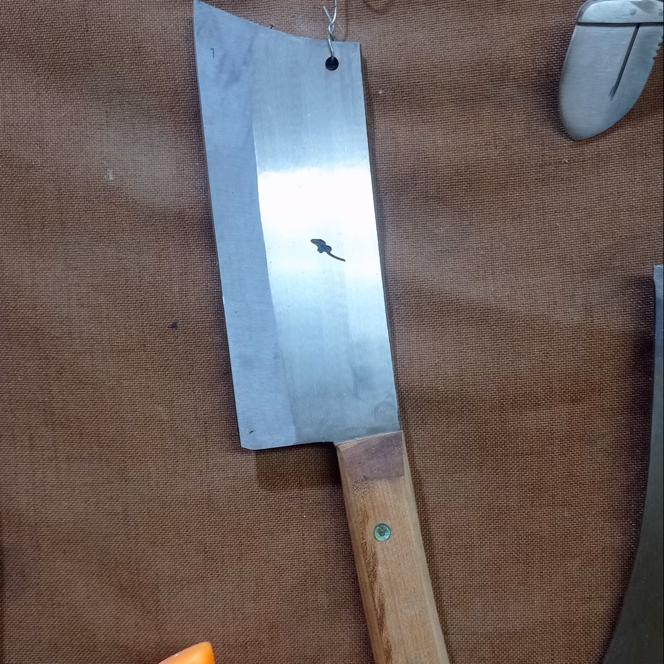 ساطور استخوان شکن و گوشت راسته