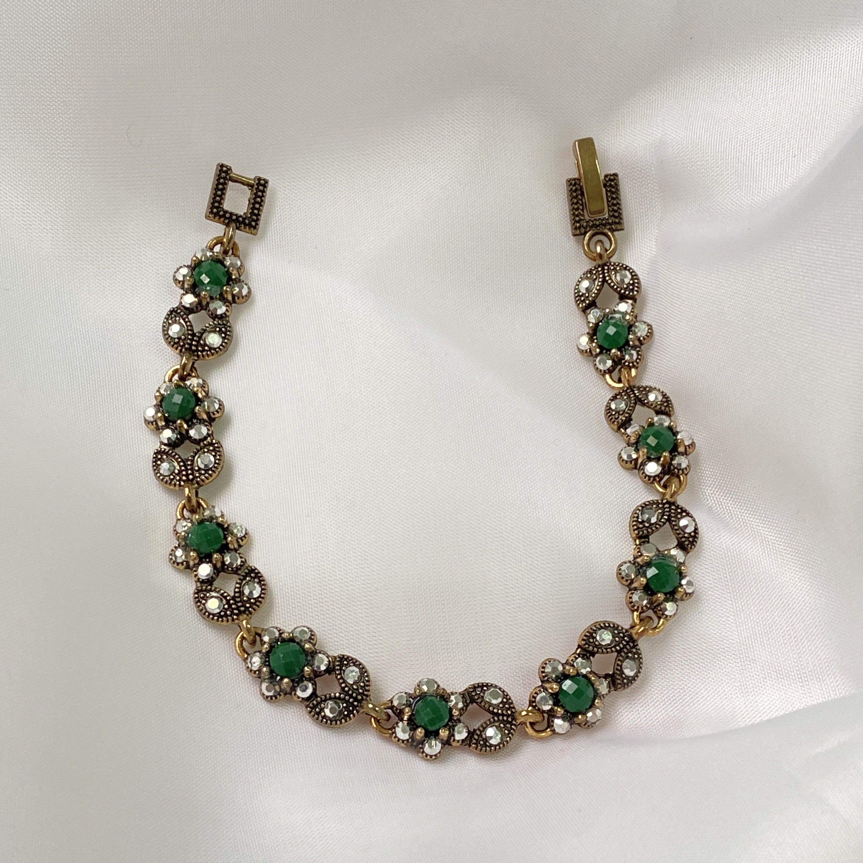 دستبند عثمانی با قفل ساعتی کد 91