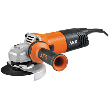 مینی فرز 900 وات آاگ مدل ‎WS9-125  AEG SMALL ANGLE GRINDER model ‎WS9-125