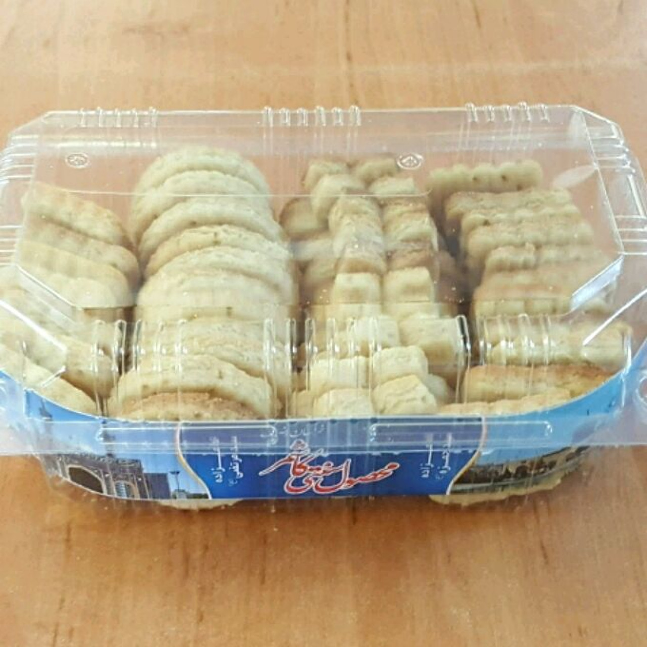 بیسکوییت (کلوچه محلی)زنجبیلی کاشمر