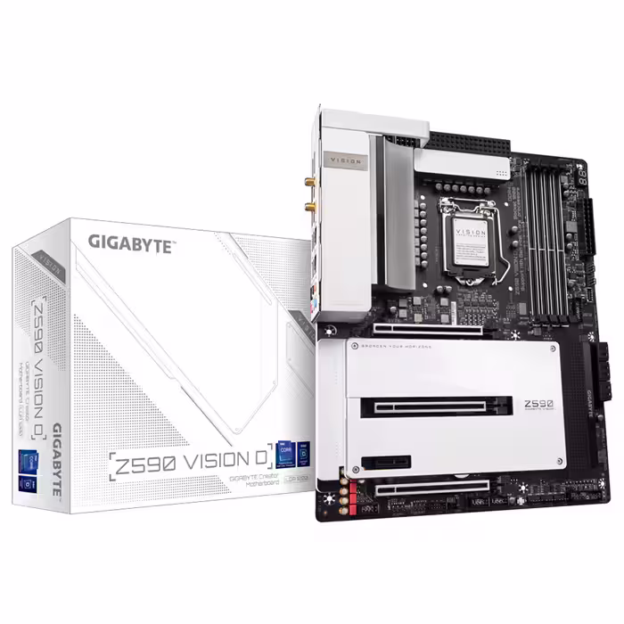 مادربرد گیگابایت Z590 VISION D